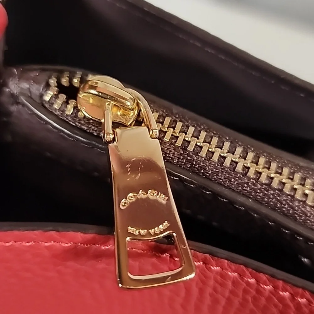 Coach Small Town Bucket Bag #1011 - Picture 9 of 13